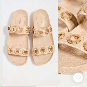 Larroude Sandals